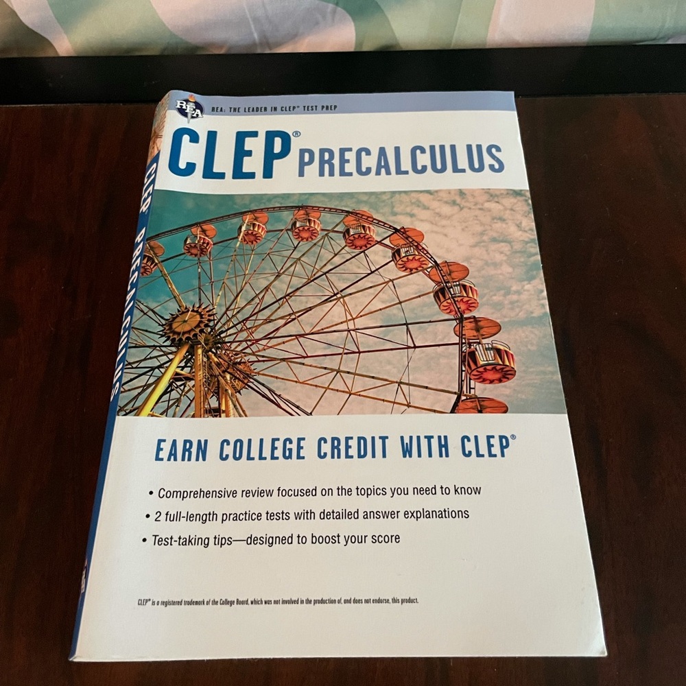 REA PreCalculus Test Preparation